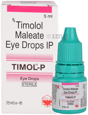 Timol P Eye Drop
