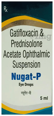 Nugat-P Ophthalmic Suspension