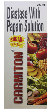Carmiton Liquid Sugar Free Carmiton Liquid Sugar Free