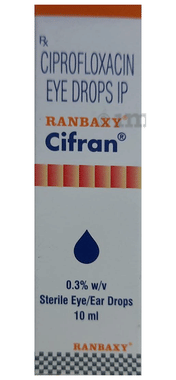 cIFRan Eye/Ear Drops