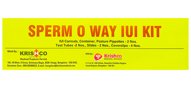 Krishco IUI Cannula Kit Krishco IUI Cannula Kit