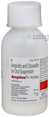 Ampilox C 125mg/125mg Syrup