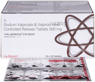 Valgress -CR 500 Tablet