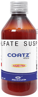 Coatz Suspension Sugar Free