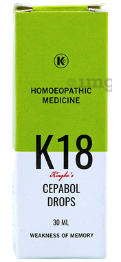 Kingko's K18 Cepabol Drop