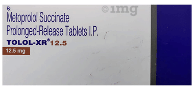 Tolol-XR 12.5mg Tablet PR