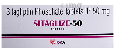 Sitaglize 50 Tablet