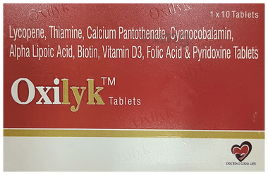 Oxilyk Tablet Oxilyk Tablet