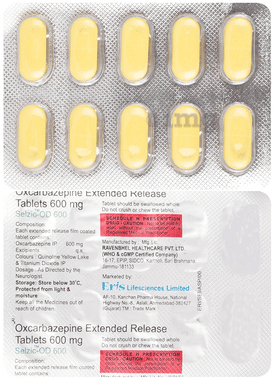 Selzic-OD 600mg Tablet ER