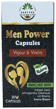 Root Pro Men Power Capsule
