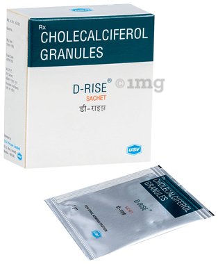 D-Rise Cholecalciferol Sachet for Bone & Joint Health