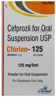 Cforion 125 Dry Syrup