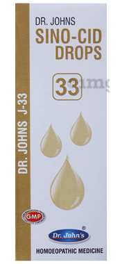Dr. Johns J-33 Sinus Drop