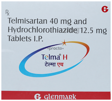 Telma H Tablet 40mg/12.5mg