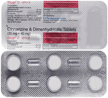 Stugil D Tablet