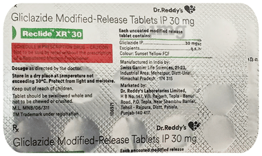 RecliDE MR 30 Tablet