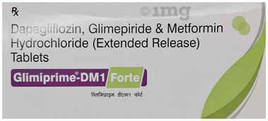 Glimiprime-DM1 Forte Tablet ER