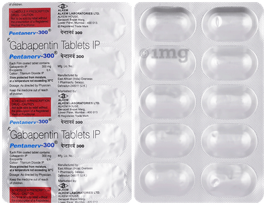 Pentanerv 300 Tablet
