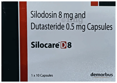 Silocare D 8 Capsule