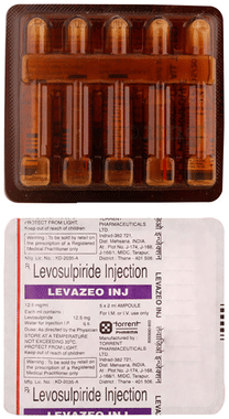 Levazeo 12.5mg Injection
