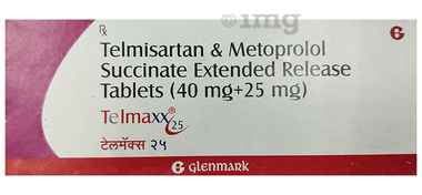 Telmaxx 25 Tablet ER