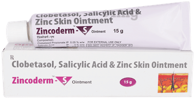 Zincoderm-S Ointment