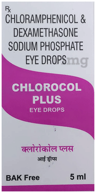 Chlorocol Plus Eye Drop BAK Free