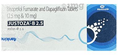 Justoza-B 2.5 Tablet