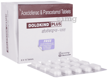 Dolokind Plus Tablet