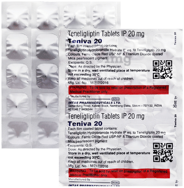 TENiva 20 Tablet