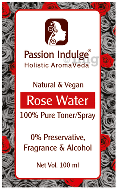 Passion Indulge Rose Water Passion Indulge Rose Water
