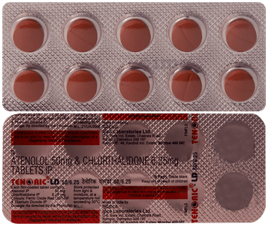 Tenoric-LD 50/6.25 Tablet
