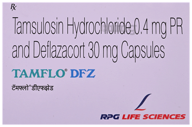 Tamflo DFZ Capsule PR