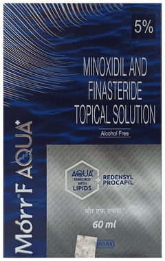 Morr F Aqua+ 5% Solution Alcohol Free