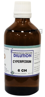 LDD Bioscience Cyperipedium Dilution 6 CH