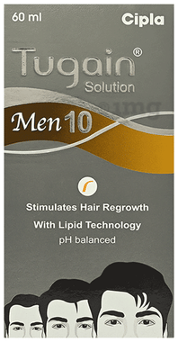 Tugain Men 10% Solution