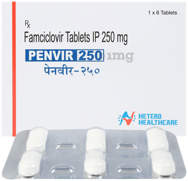 Penvir 250 Tablet