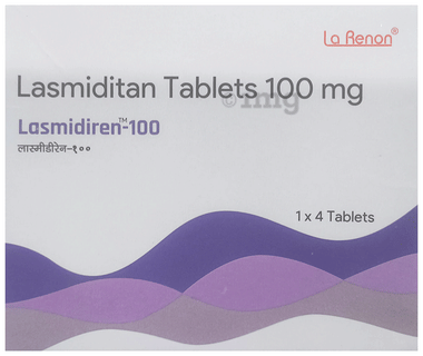 Lasmidiren 100mg Tablet