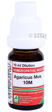 ADEL Agaricus Mus. Dilution 10M