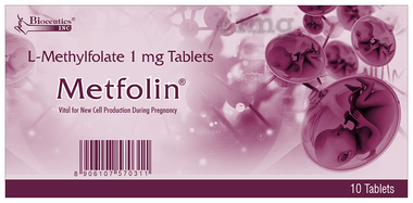 Metfolin Tablet