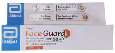 Tvaksh Face Guard Silicone Sunscreen Gel SPF 50+