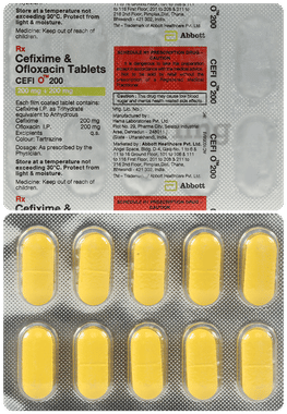 Cefi O 200 Tablet