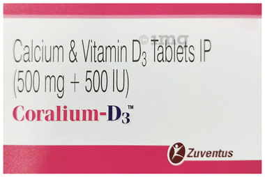Coralium-D3 Tablet