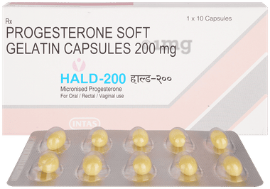 Hald 200 Soft Gelatin Capsule