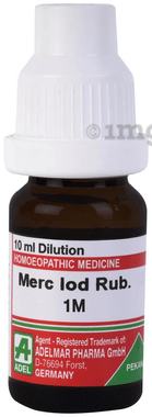 ADEL Merc Iod Rub Dilution 1M ADEL Merc Iod Rub Dilution 1M
