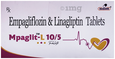 Mpaglit-L 10/5 Tablet