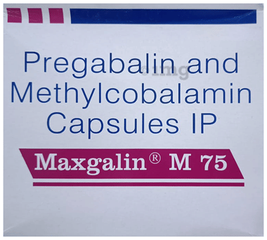 Maxgalin M 75 Capsule