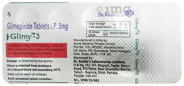 Glimy 3 Tablet