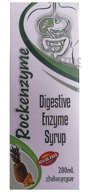 Rockenzyme Syrup Sugar Free