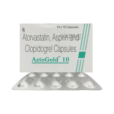 Aztogold 10 Capsule